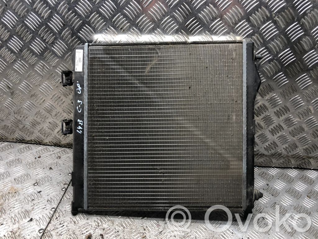 Citroen C3 Pluriel Wasserkühler 