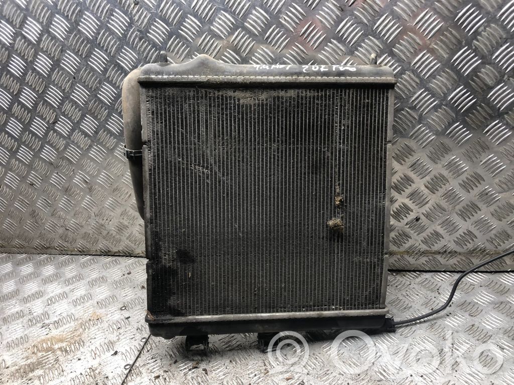 Peugeot 207 Coolant radiator 