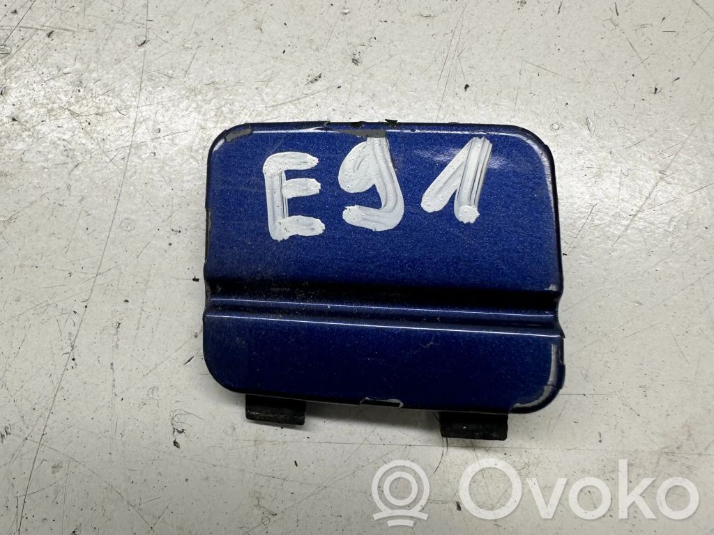 BMW 3 E90 E91 Abdeckung Deckel Abschleppöse hinten 