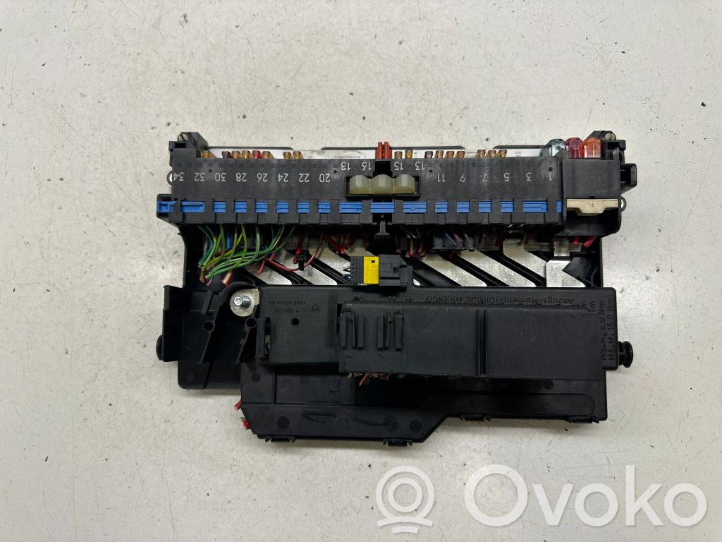 BMW X3 E83 Módulo de fusible 