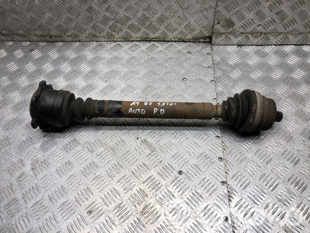 Front driveshaft