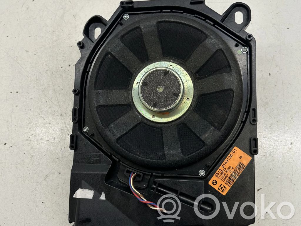 BMW 3 E92 E93 Subwoofer speaker 