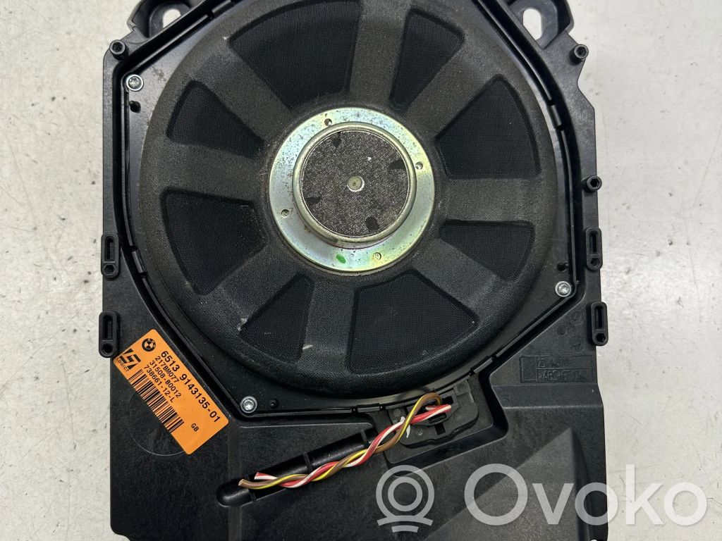 BMW 3 E92 E93 Subwoofer speaker 