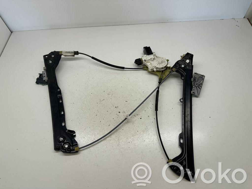 BMW 3 E92 E93 Priekinio el. lango pakėlimo mechanizmo komplektas 