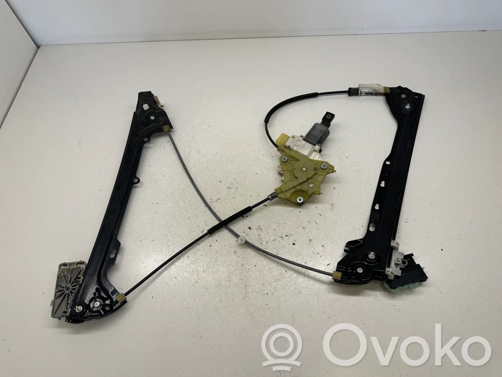 BMW 3 E92 E93 Front door window regulator with motor 