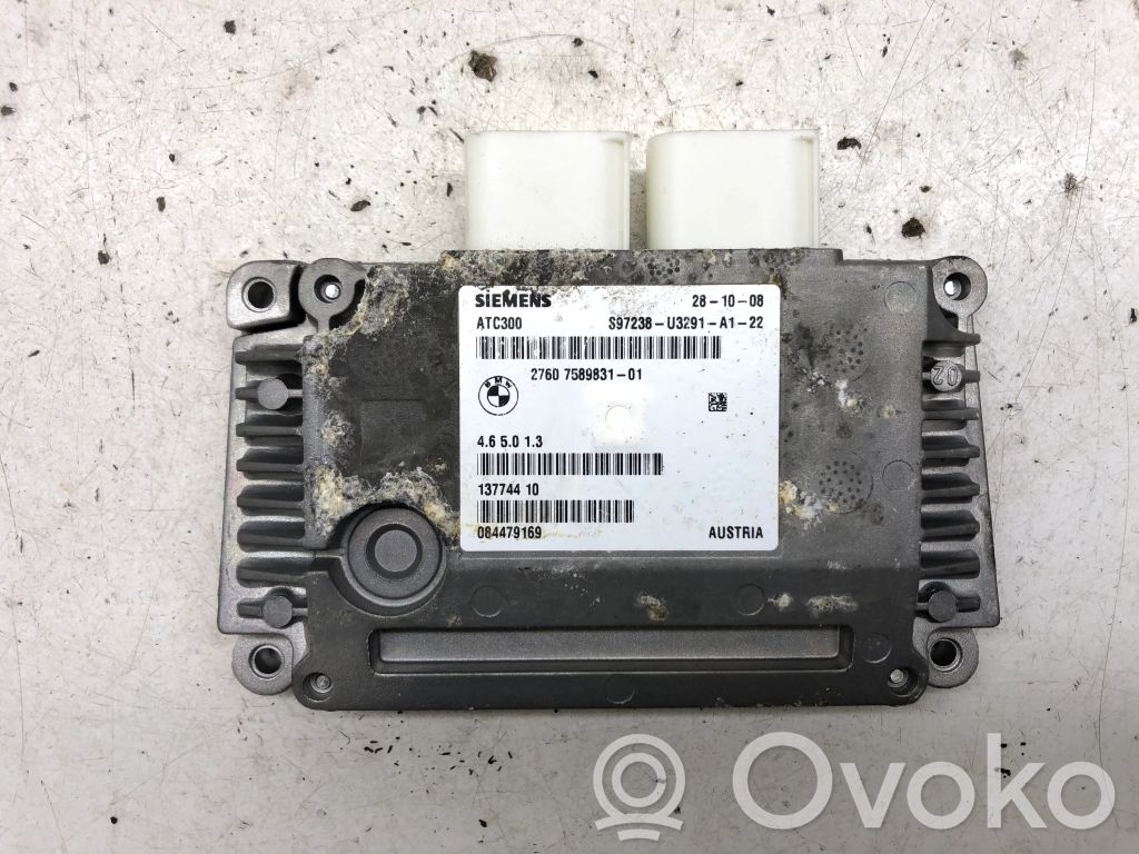 BMW 3 E92 E93 Transfer box differential control unit 