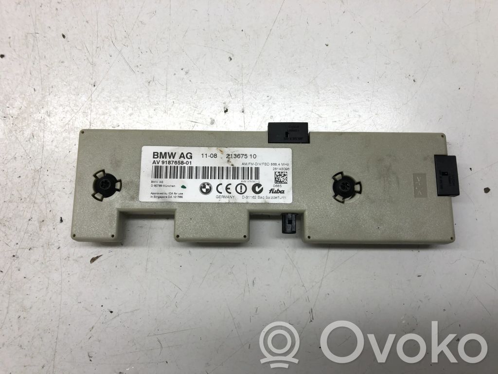 BMW 3 E92 E93 Antenos stiprintuvas 