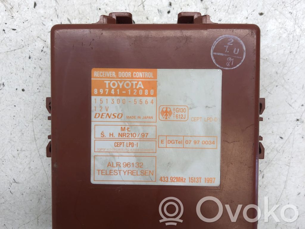 Other control units/modules   8974112080,1513005564
