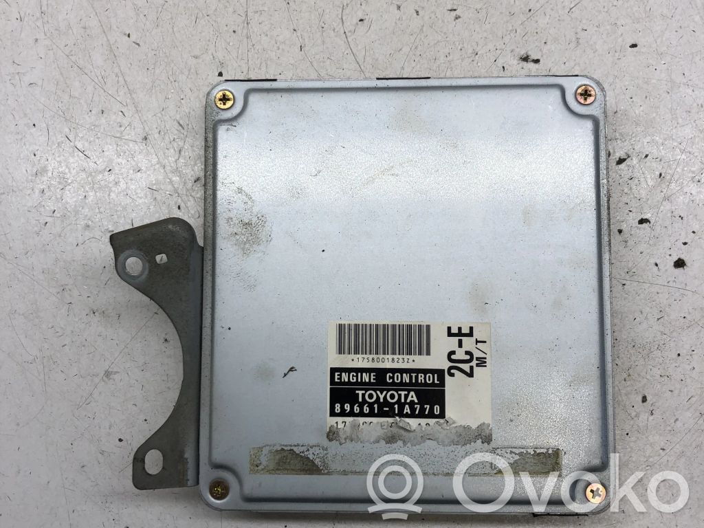 Toyota Corolla E110 Engine control unit/module 