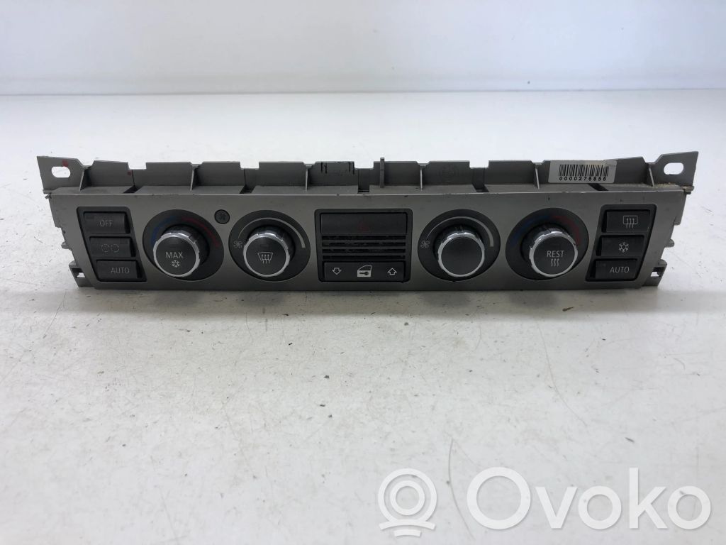 BMW 7 E65 E66 Climate control unit 