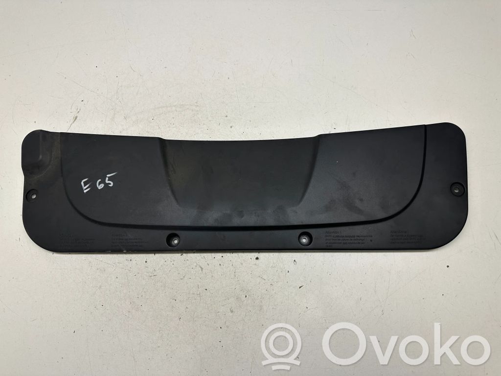 BMW 7 E65 E66 Ylempi jäähdyttimen ylätuen suojapaneeli 