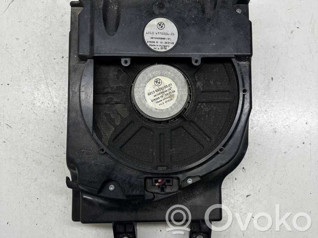 BMW 7 E65 E66 Altavoz subwoofer 