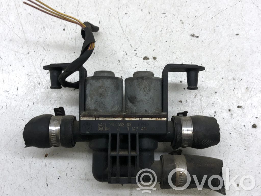 BMW 7 E65 E66 Zawór sterujący płynu chłodzącego 