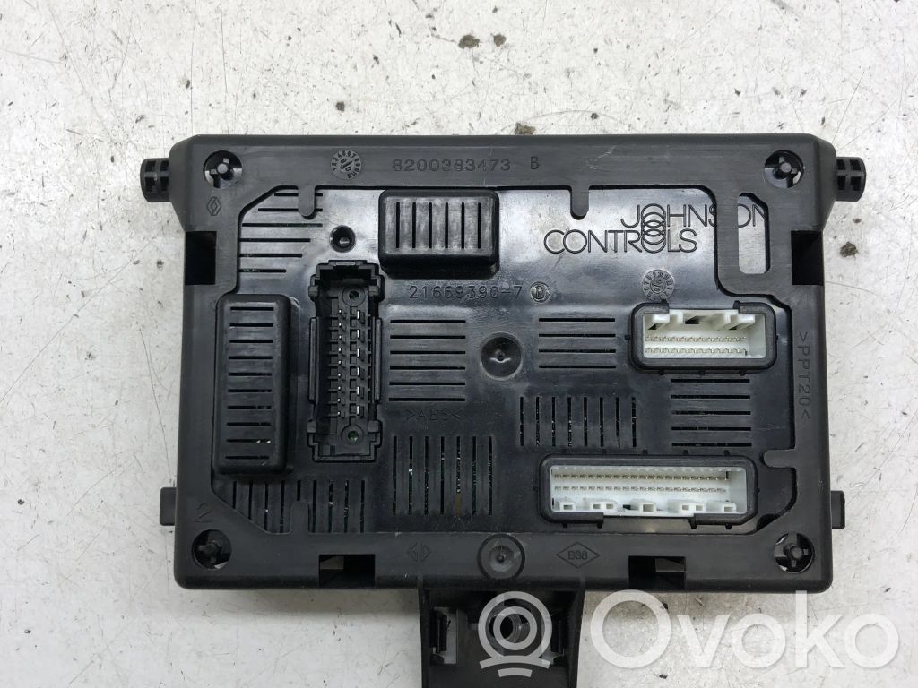 Renault Clio III Muut ohjainlaitteet/moduulit 