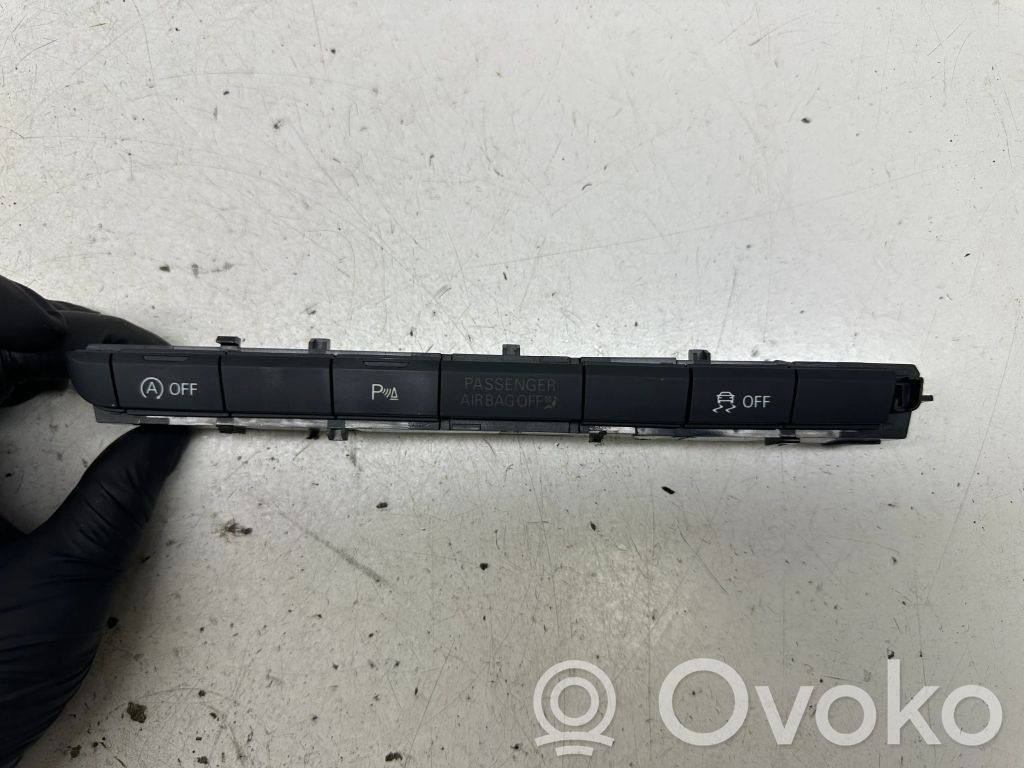 Audi A6 S6 C7 4G Interruptor del sensor de aparcamiento (PDC) 