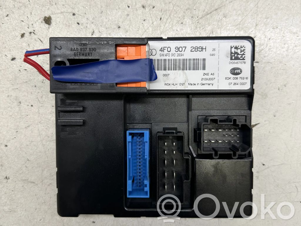Audi A6 S6 C6 4F Module confort 