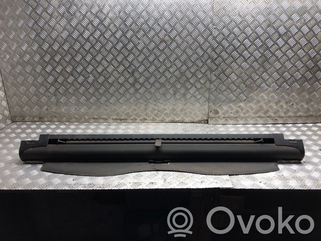 Parcel shelf load cover