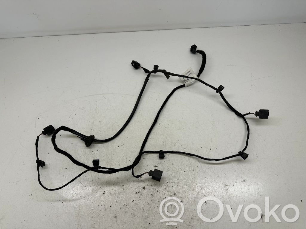 Audi A6 S6 C6 4F Cableado del sensor de aparcamiento (PDC) 