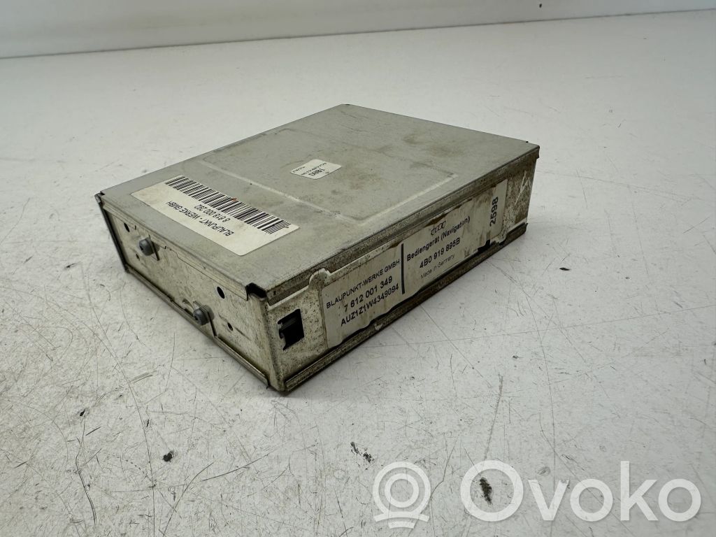 Audi A6 S6 C5 4B GPS navigation control unit/module 