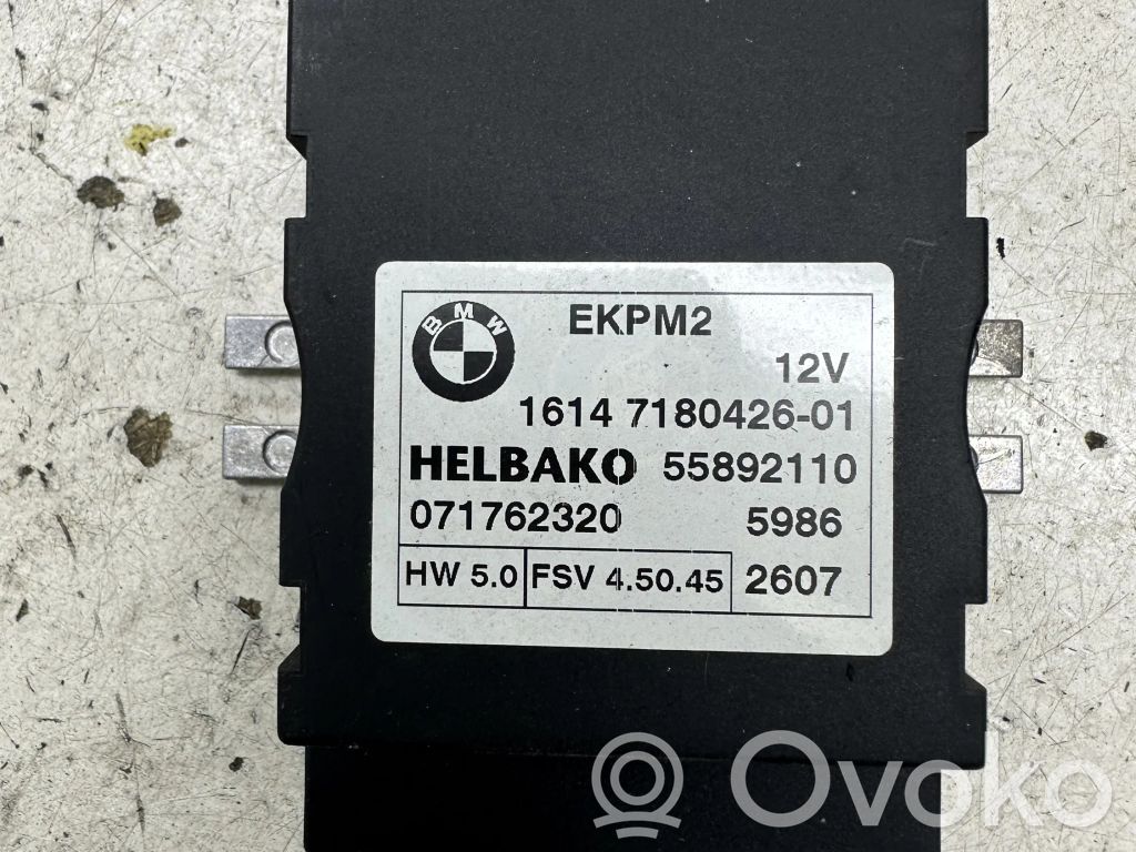 BMW 3 E90 E91 Unité de commande / module de pompe à carburant 