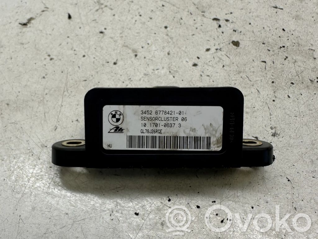 BMW 3 E90 E91 ESP Drehratensensor Querbeschleunigungssensor 