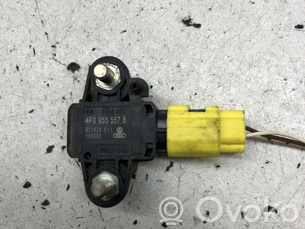 Audi A6 S6 C6 4F Czujnik uderzenia Airbag 