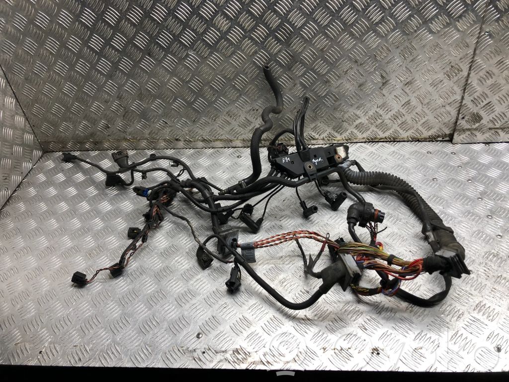 BMW 3 E90 E91 Cableado de instalación del motor 