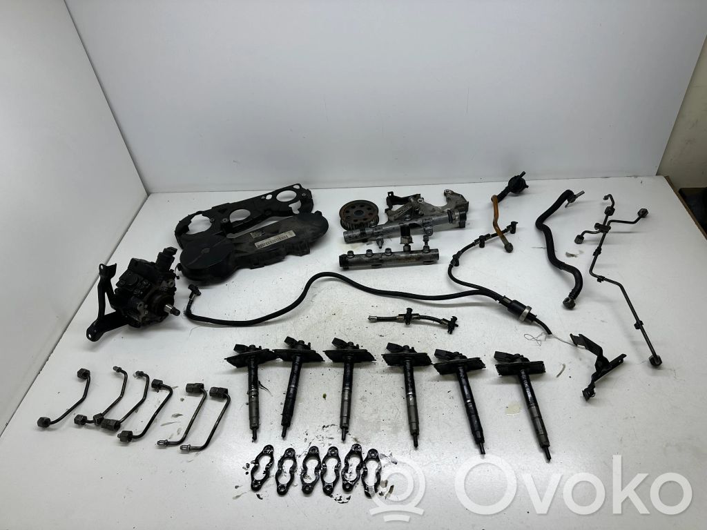 Audi A6 S6 C6 4F Fuel injection system set 