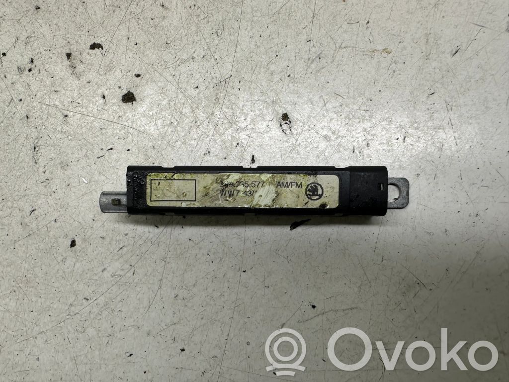 Skoda Superb B6 (3T) Antenos stiprintuvas 