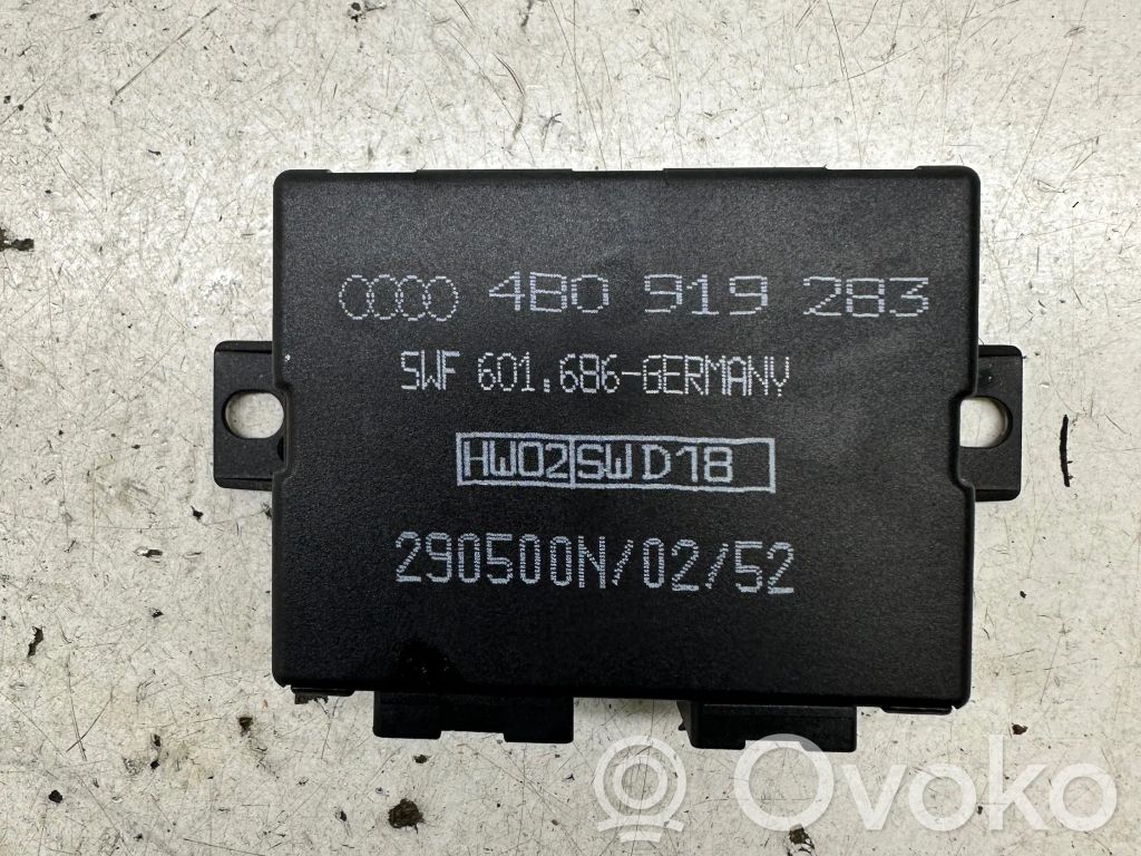 Parking PDC control unit/module   4B0919283,290500N,601686