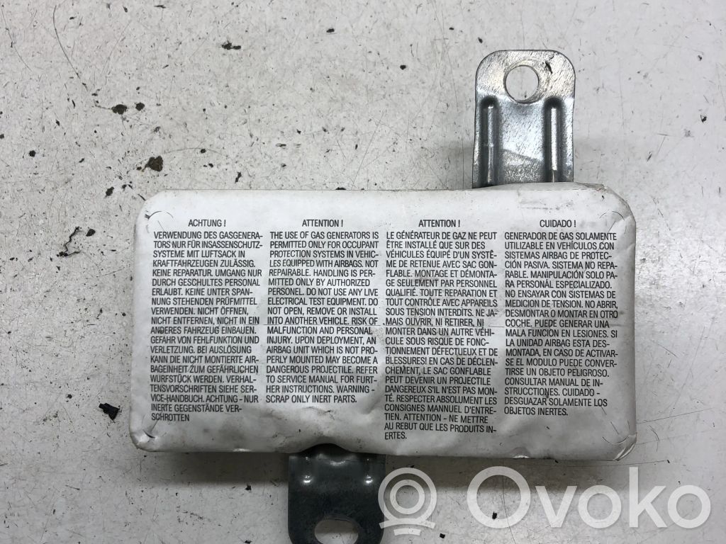 BMW 7 E65 E66 Airbag de la puerta delantera 