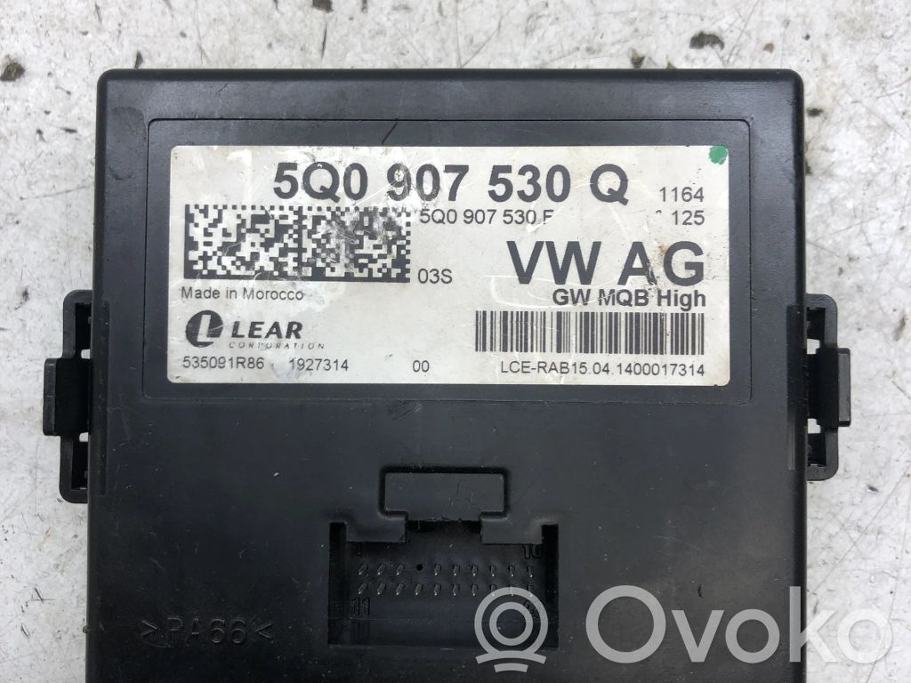 Módulo de control Gateway   5Q0907530Q,5Q0907530F