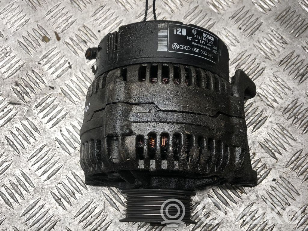 Audi A6 S6 C5 4B Ģenerators 