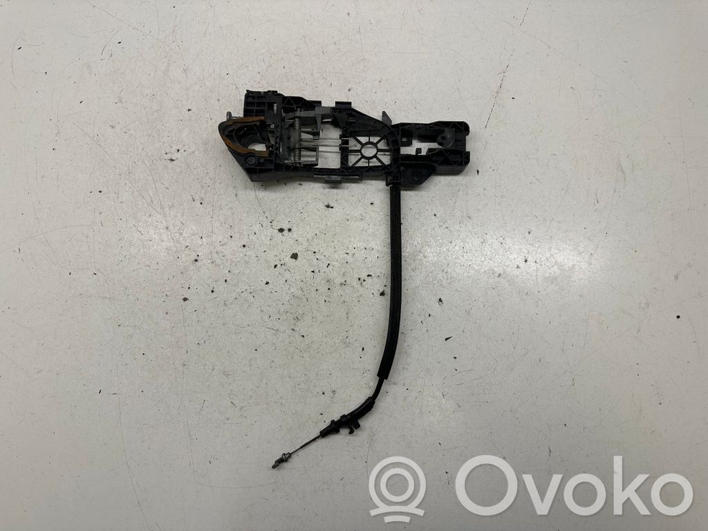 Volkswagen PASSAT B6 Klamka/wspornik zewnętrzny drzwi tylnych 