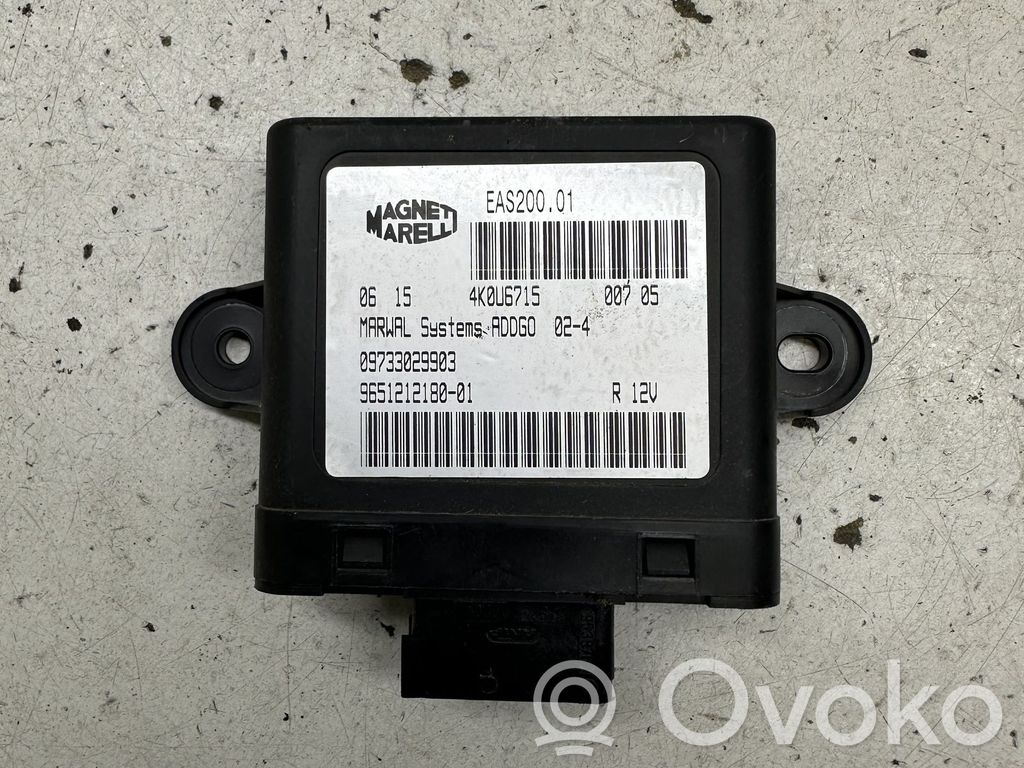 Citroen C8 Autres unités de commande / modules 