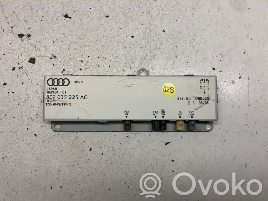 Audi A4 S4 B7 8E 8H Amplificateur d'antenne 