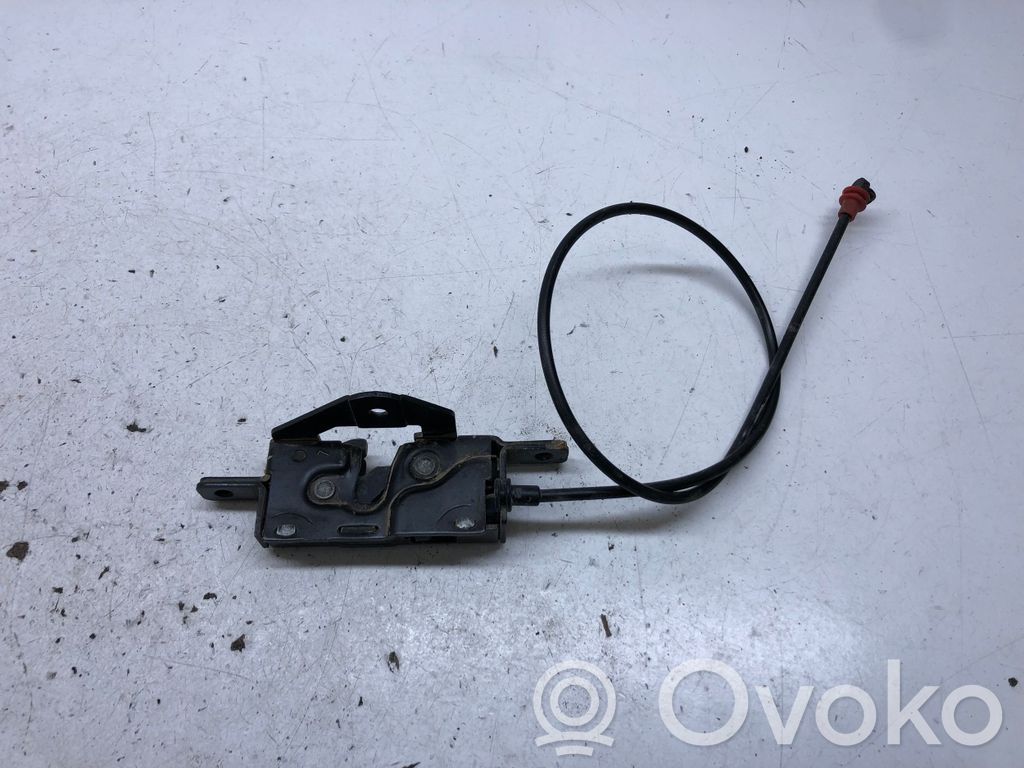BMW X5 E53 Aizmugurējā pārsega slēdzene 