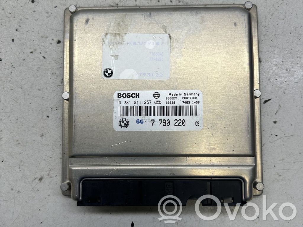 BMW X5 E53 Engine control unit/module 