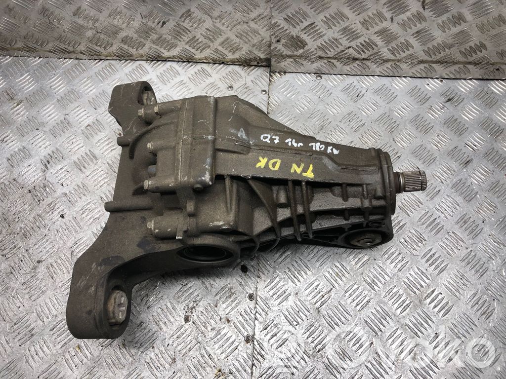 Audi Q7 4L Diferencial trasero 