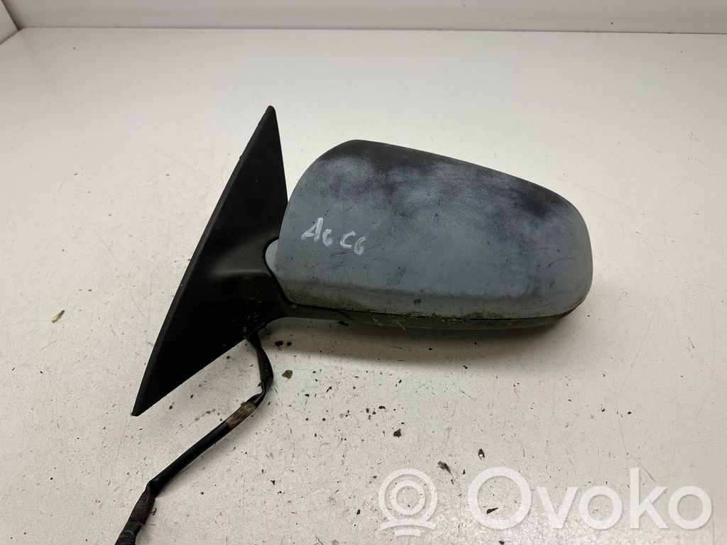 Audi A6 S6 C6 4F Front door electric wing mirror 