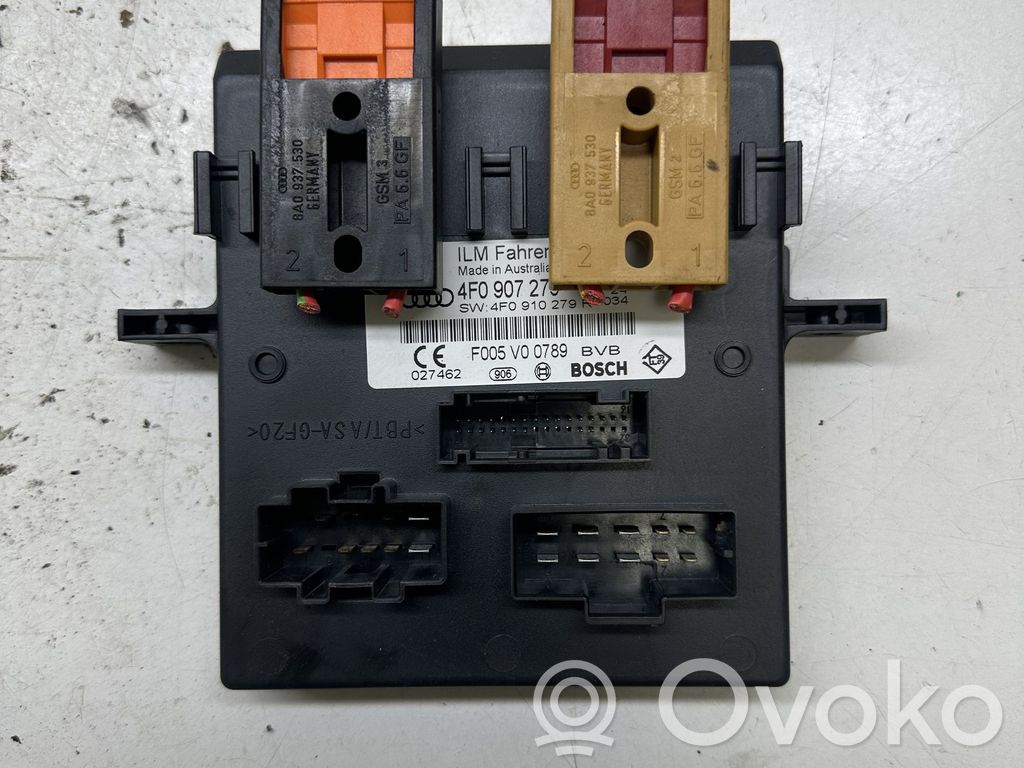 Audi A6 S6 C6 4F Moduł / Sterownik komfortu 