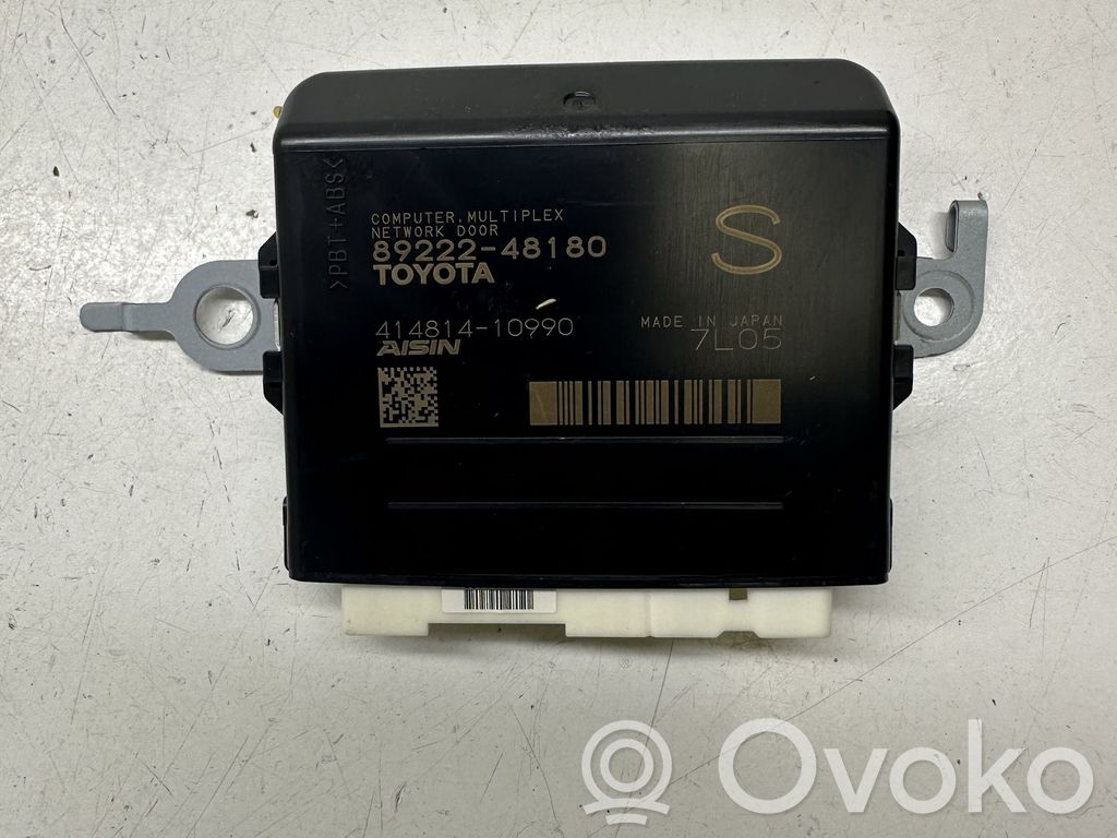 Lexus RX 450H Other control units/modules 