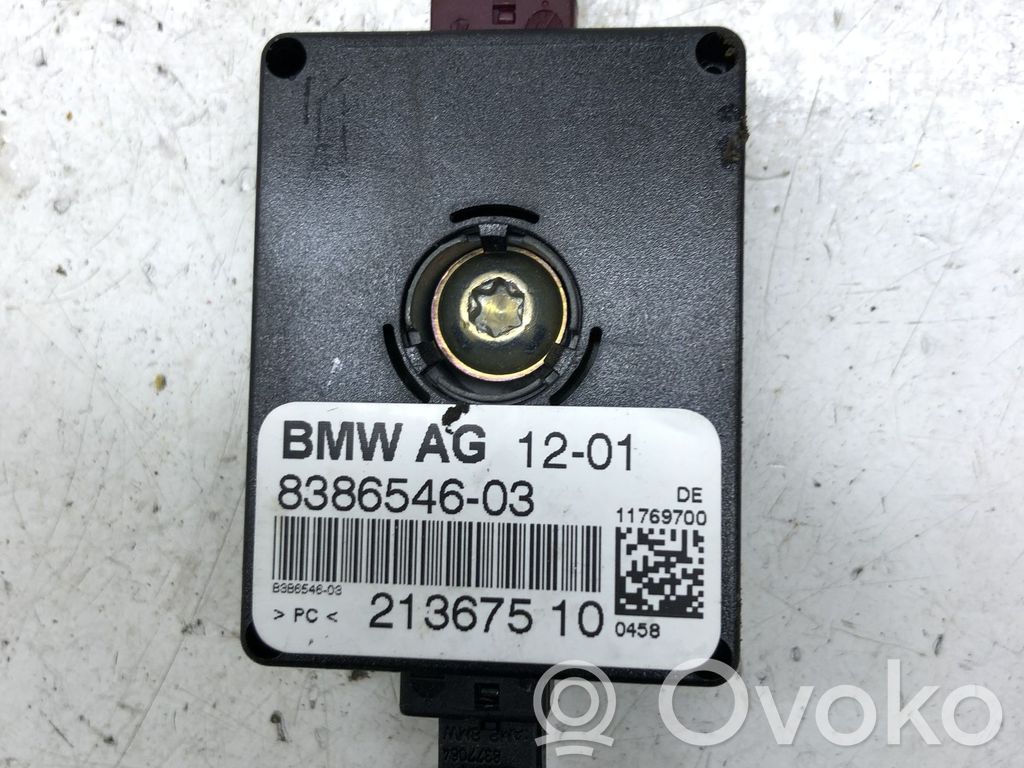 BMW 3 E46 Pystyantennivahvistin 