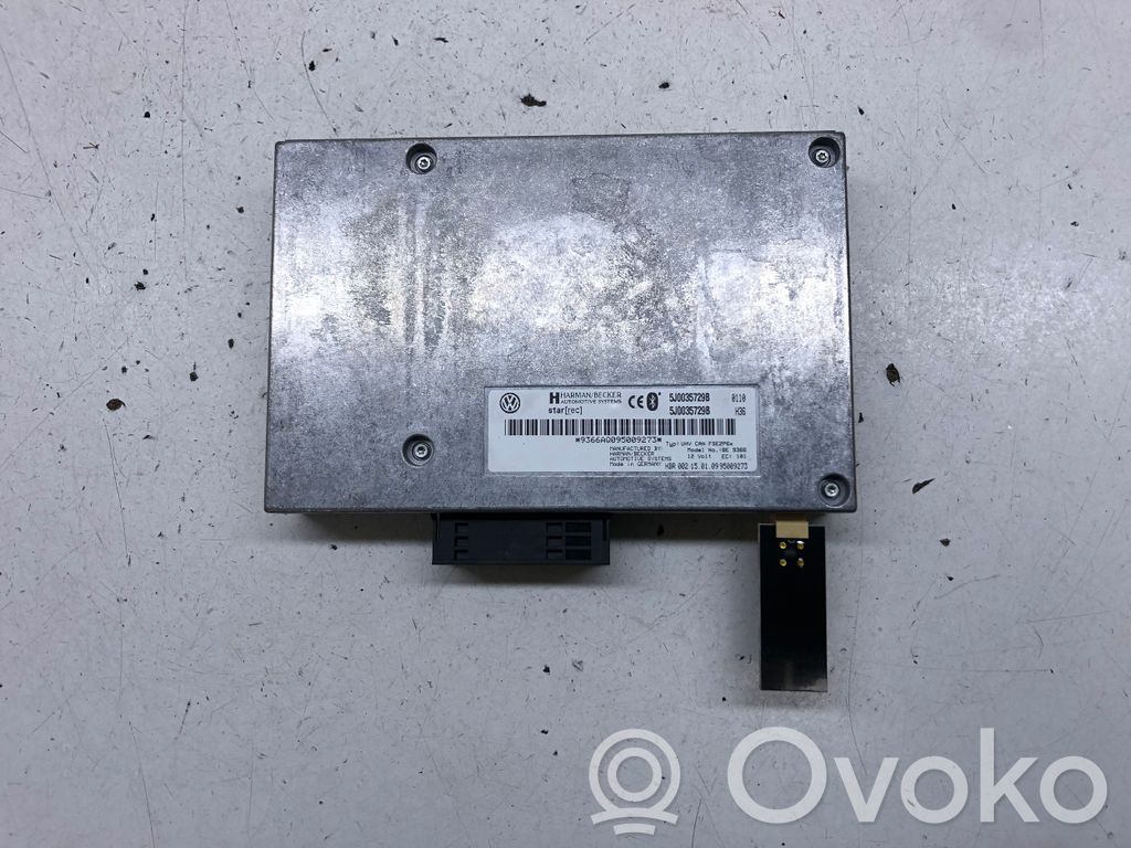 Skoda Roomster (5J) Unidad de control/módulo de bluetooth 