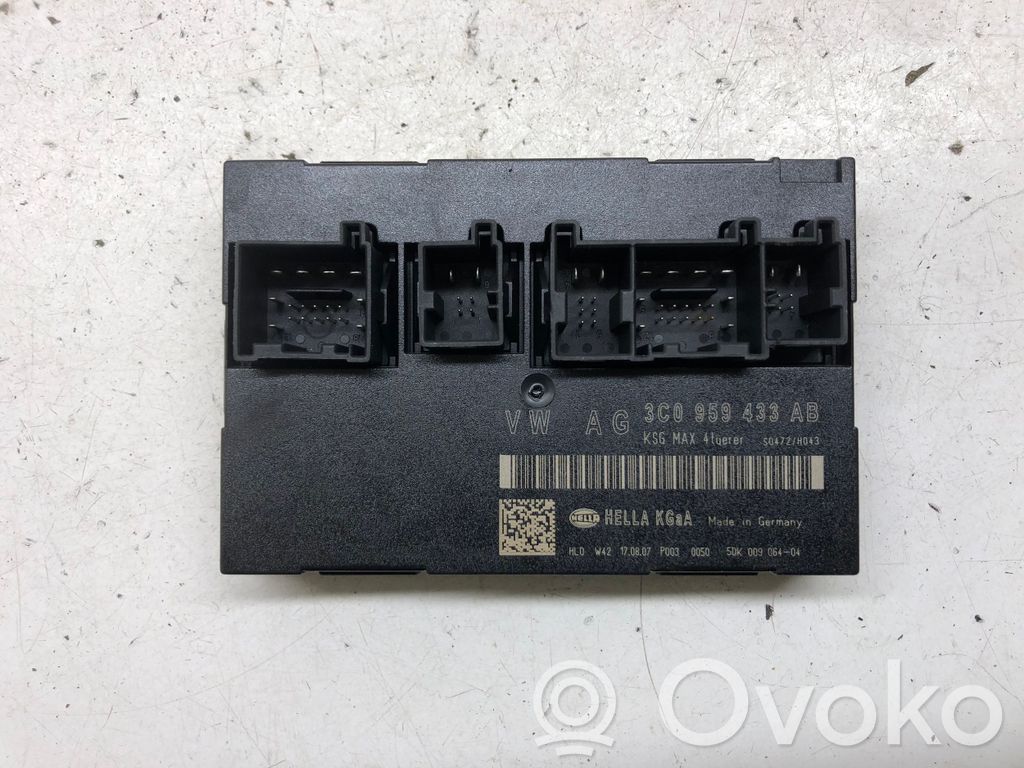 Volkswagen PASSAT B6 Moduł / Sterownik komfortu 