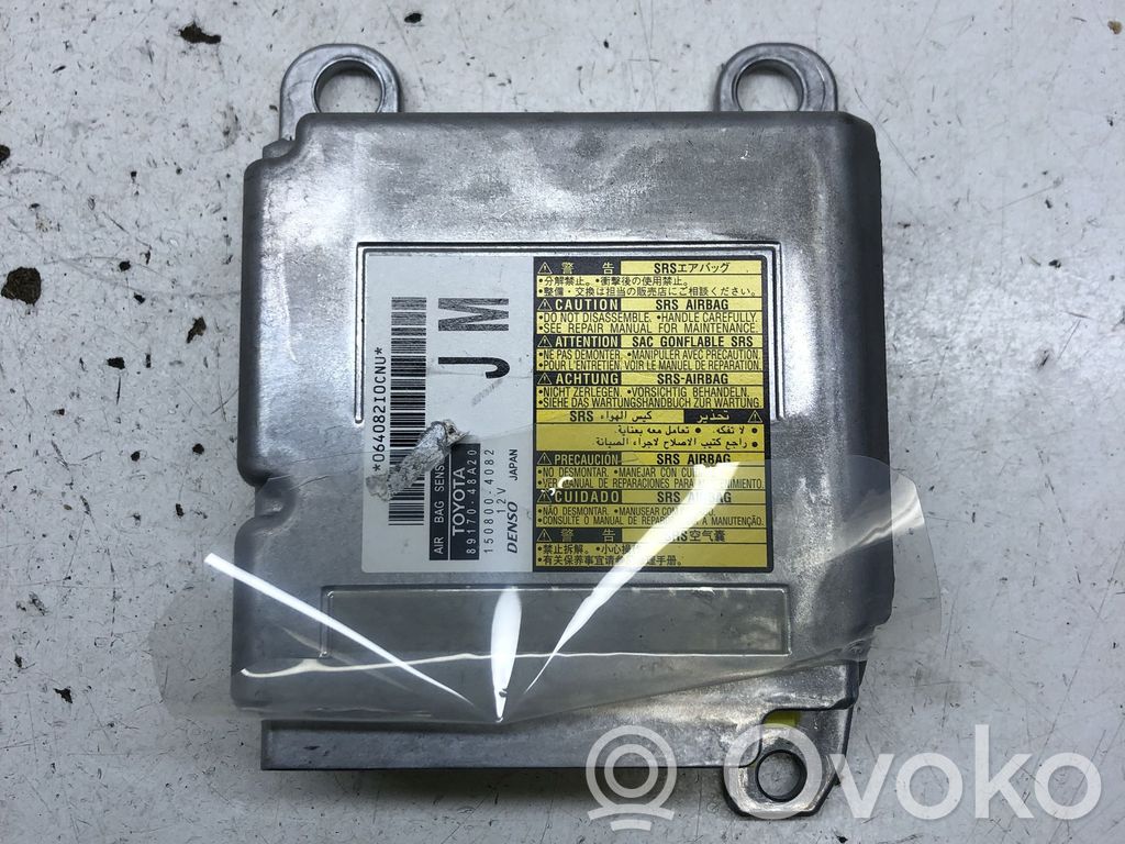 Lexus RX 450H Airbag control unit/module 
