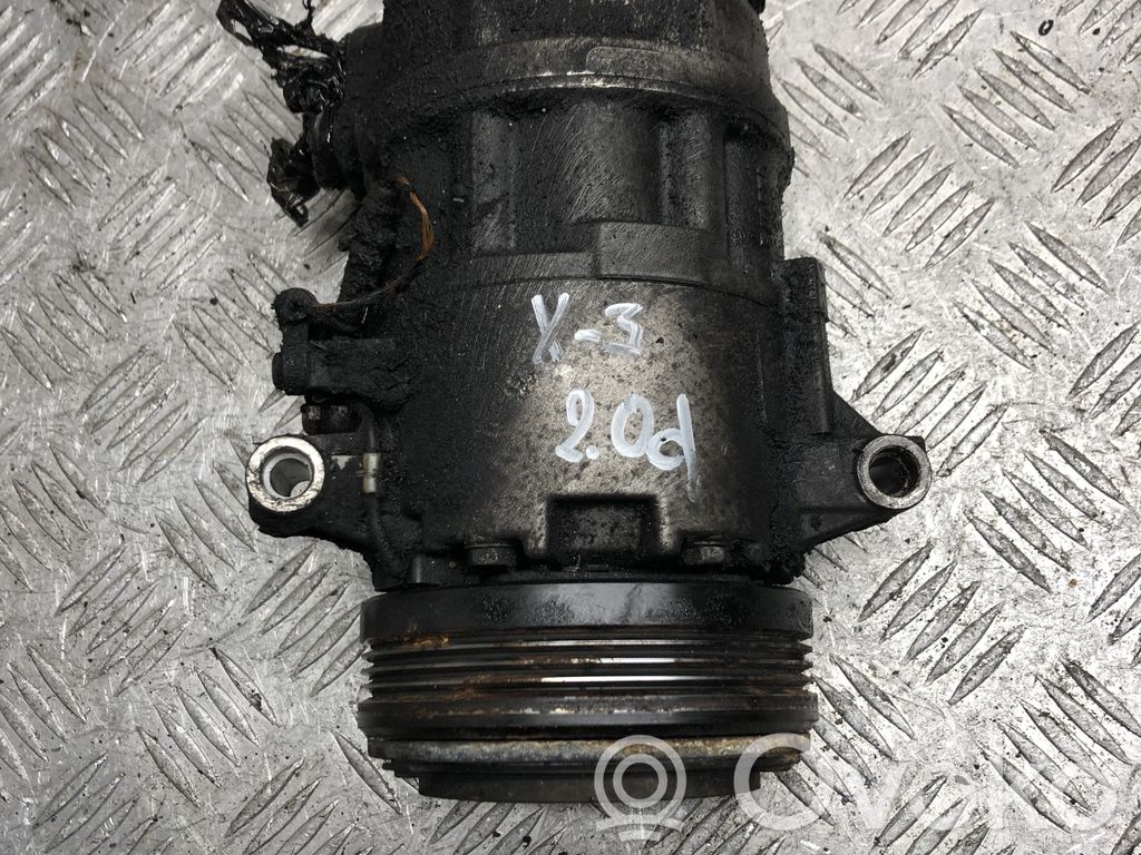 BMW X3 E83 Klimakompressor Pumpe 