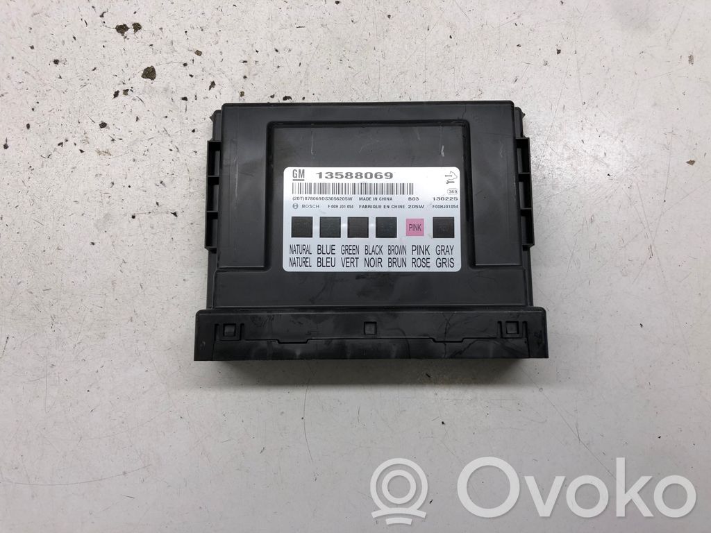 Opel Mokka Comfort/convenience module 