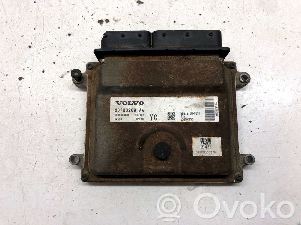 Engine control unit/module   30788269AA,MB2797009391,0000036901