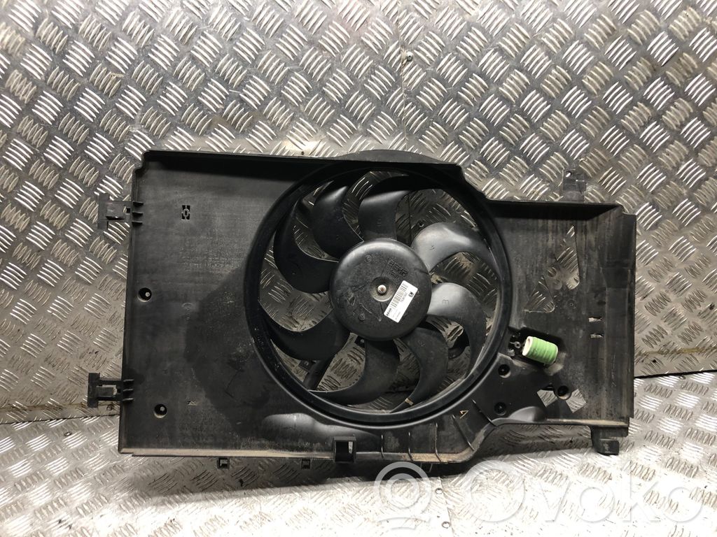 Opel Meriva B Elektrolüfter 